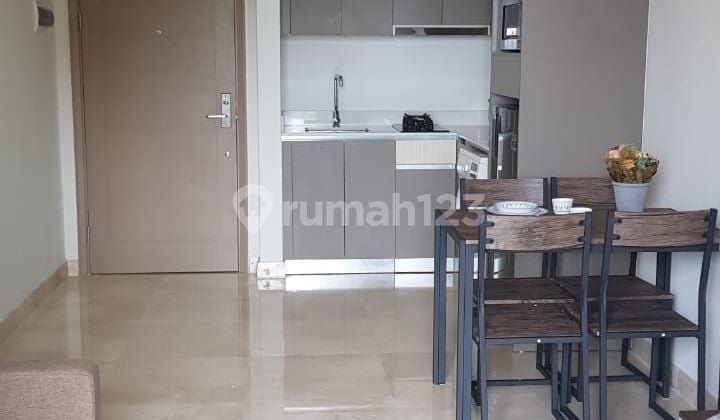 Lantai tinggi,1BR, city, furnished, PIK