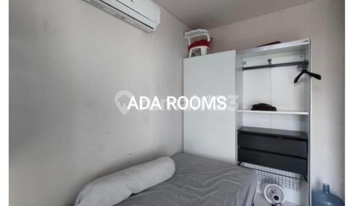 Apart Calia, 2 BR, full furnished, Lantai sedang view kelapa Gading b