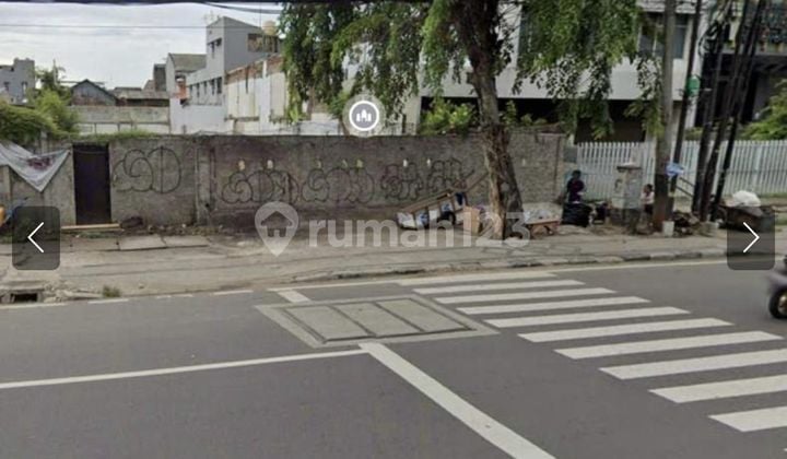 Jual Tanah Komersial Harga Dibawah Njop Jalan Mangga Besar Raya, Jakarta Pusat