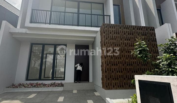 Rumah Brandnew 2 Lantai,lebar 9,type Standart,sumarecon Bogor
