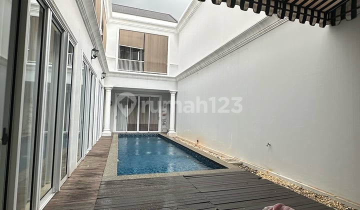 Jual Cepat Rumah Mewah Minimalis Hadap Utara Siap Huni Pulomas