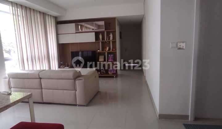 Dijual Apartment Rainbowsprings Condovillas 3 Bedroom,semifurnish,gading Sepong