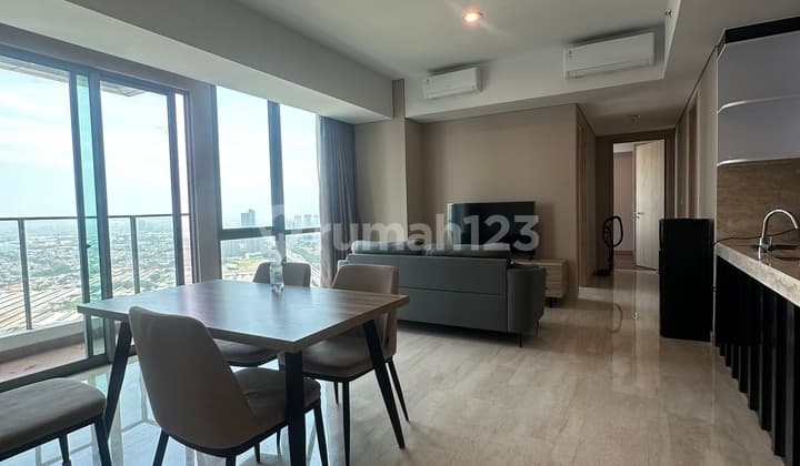Disewakan Apartment Holland Villge@Private Lift ,3 Bedroom,Jakarta Pusat