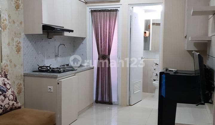 Full Furnish Tower Chrisant 2 Bedroom Apartemen Green Pramuka City Jakarya Pusat