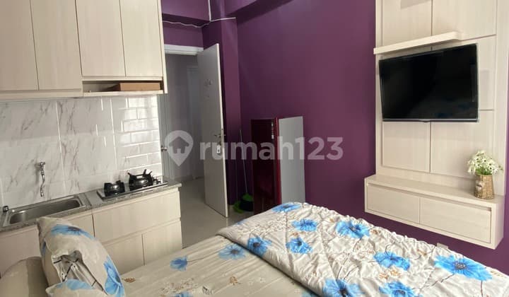 Ready Tower Scarlate Lt 15 Apartemen Green Pramuka City