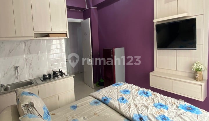 Ready Tower Scarlate Lt 15 Apartemen Green Pramuka City