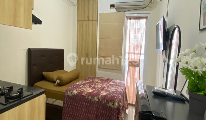 Tower Mall Tipe Stuido Murah Apartemen Green Pramuka City Apartemen