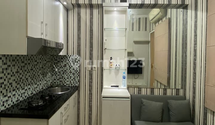 Dijual Apartemen Green Pramuka City 2Br View Kota