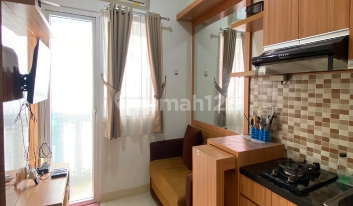 Disewakan Unit 2 Bedroom Apartemen Green Pramuka City Tower Nerine Lt 10 Fully Furnish, Include Biaya2 Siap Pakai