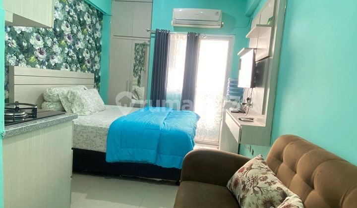 Luxury Studio Apartment Green Pramuka City Furnished Penelope