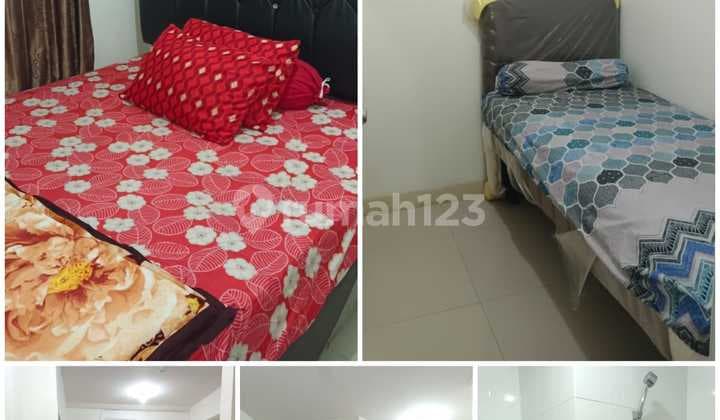 2 Bedroom Semi-Furnished Apartment at Green Pramuka City Mall