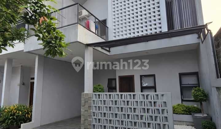 Rumah Cluster Siap Huni di Buaran Ciputat