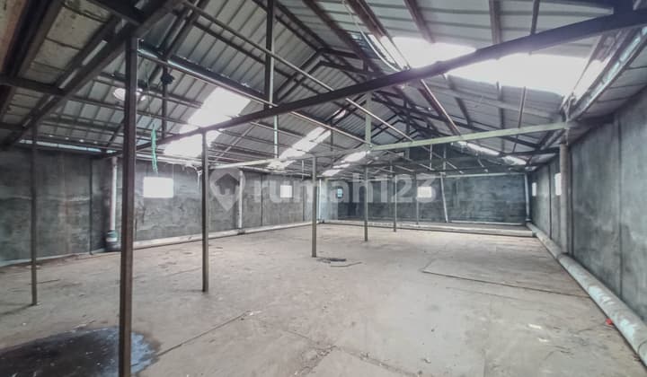 Gudang di Ciputat Akses ke Tol Pamulang, Parung, Pondok Cabe, Pamulang