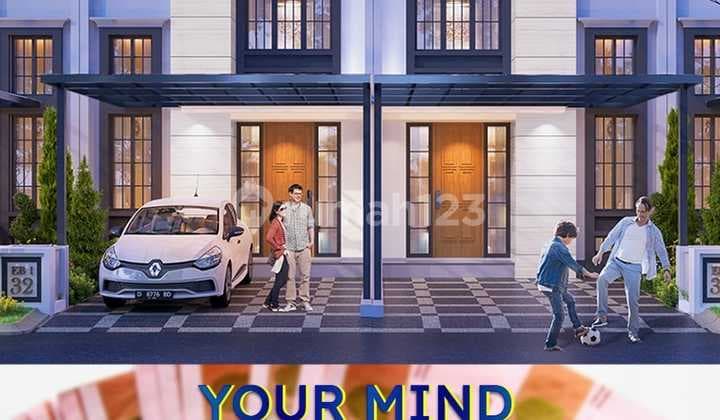 Komplek Perumahan yang luas hijau nyaman