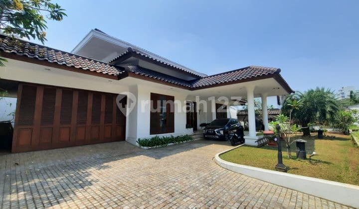 Rumah Lux dalam komplek exclusive terbatas