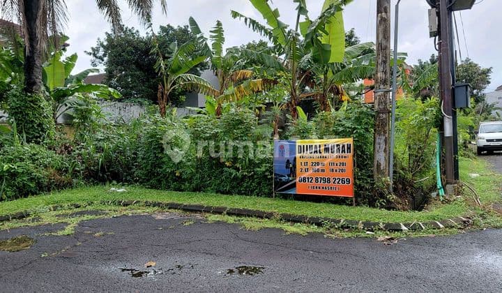 Tanah Kapling Sangat Strategis Dalam Komplek Exclusive