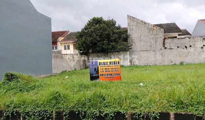 Tanah Kapling Dalam Komplek Exculusive dan Strategis