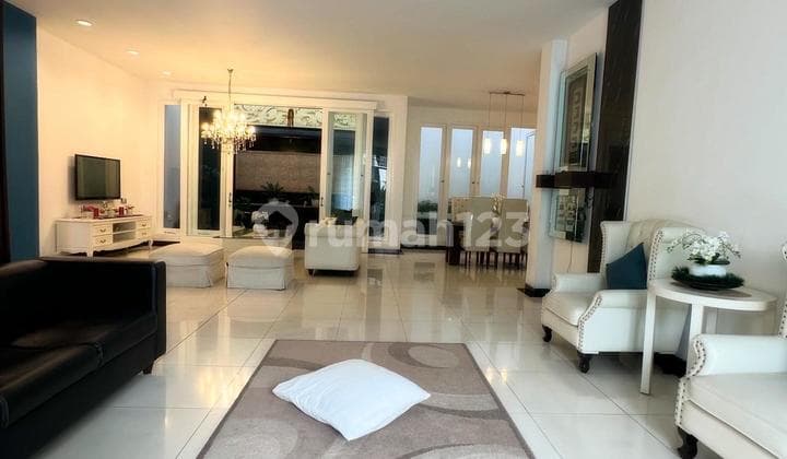 Rumah Cantik Mewah Full Furnished Bintaro Sektor 9