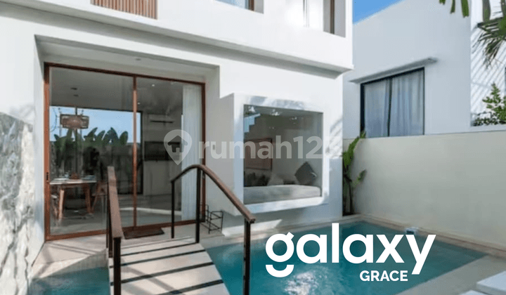 Disewakan Villa Baru di Ungasan Ocean View Badung - Bali