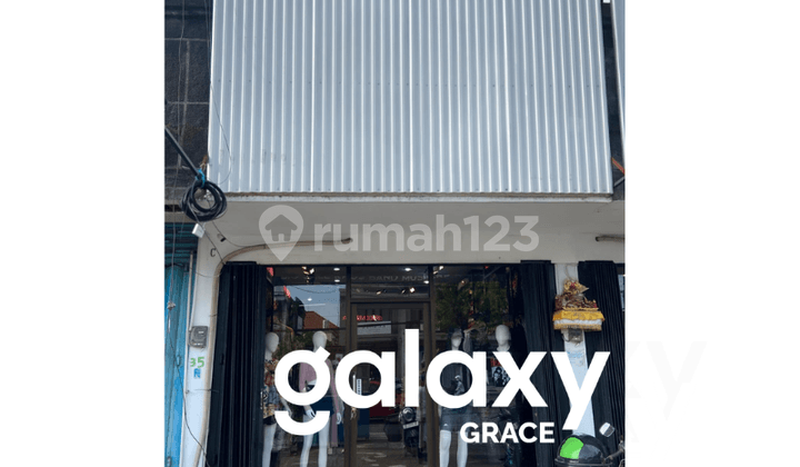 Floor Level Shop Lease in Barito Panjer, South Denpasar - Bali