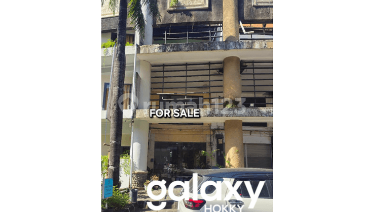 Dijual Ruko Strategis di Istana Kuta Galeria Kuta Badung - Bali