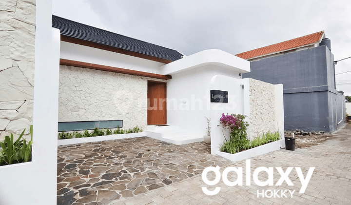 Dijual Brand New Villa Style Mediteranean di Toyaning Ungasan Badung - Bali
