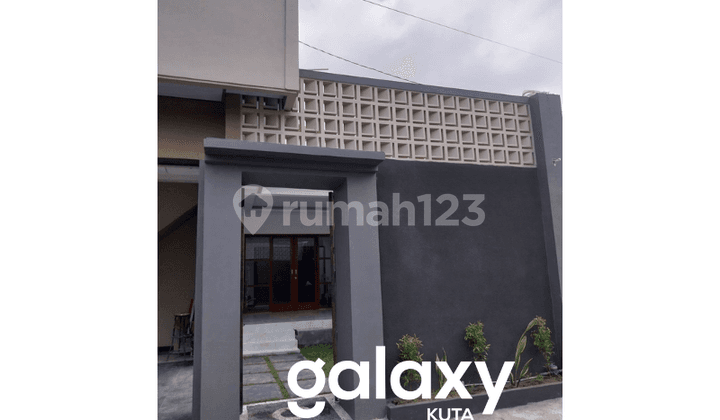 Disewakan Rumah Baru Minimalis di Ungasan Badung - Bali