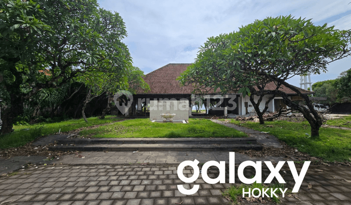 Disewakan Tanah Komersial Ex Restaurant di Raya Pratama Benoa Badung Bali
