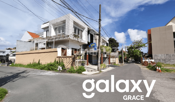 Dijual Rumah Hook Strategis Pura Mertasari Sunset Area Pemecutan Kelod Denpasar Barat - Bali