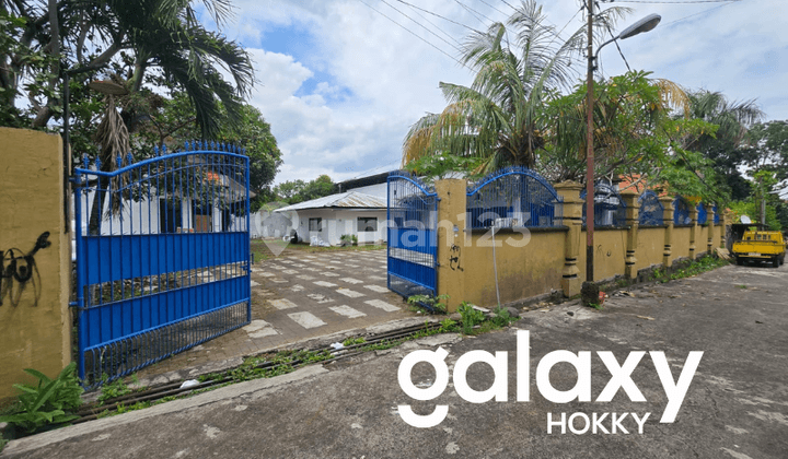 Dijual Gudang Plus Kantor Hitung Harga Tanah Saja di Noja Gatsu Timur Denpasar Timur - Bali