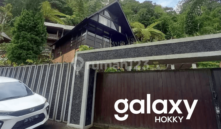 Dijual Villa dengan Cantiknya View Danau Beratan di Kenyeri Baturiti Tabanan - Bali