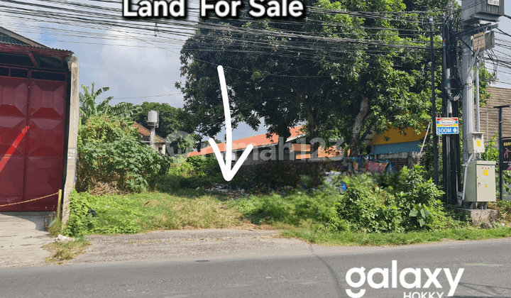 DIJUAL TANAH AREA KOMERSIL DI RAYA TANGKUBAN PERAHU DENPASAR - BALI