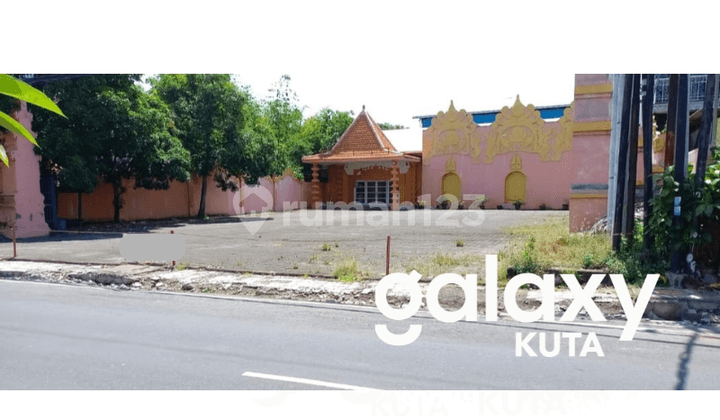 Dijual/Disewakan Showroom Bypass Mumbul Badung - Bali