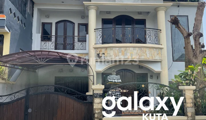 For Sale Beautiful 2-Story House in Jaya Negara Gianyar - Bali