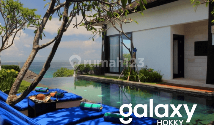 Disewakan Villa Exotiq Ocean View di Gunung Payung Nusa Dua Badung - Bali