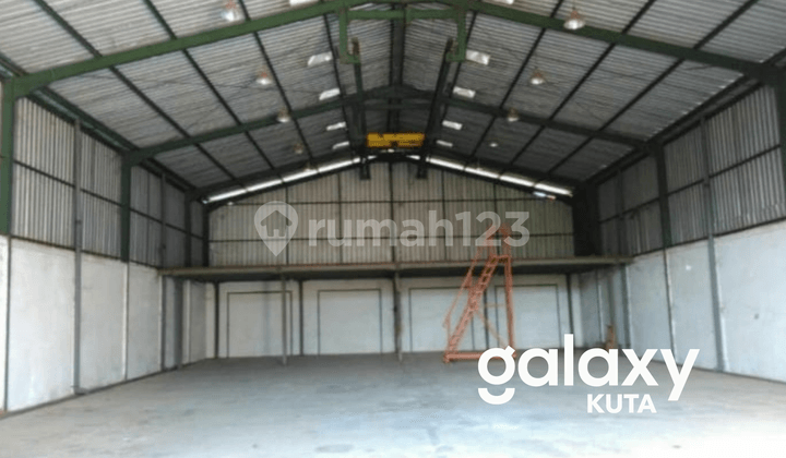 DISEWAKAN GUDANG PONDOK INDAH BULUH INDAH DENPASAR - BALI