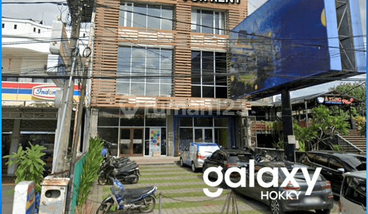 For Rent Commercial Building Strategic Location On the Main Road Sunset Road Kuta Badung - Bali