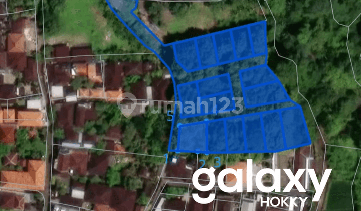 Dijual Tanah Kavling Premium dan Strategis di Dalung Kuta Utara Badung - Bali