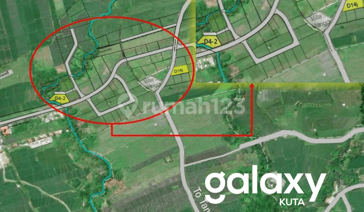 Dijual Tanah Kedungu Kediri Tabanan - Bali