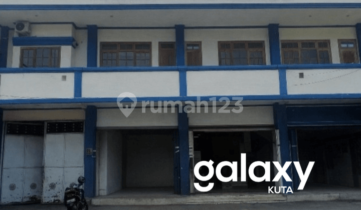 Dijual Ruko & Gudang Lokasi Strategis di Gatsu Denpasar - Bali