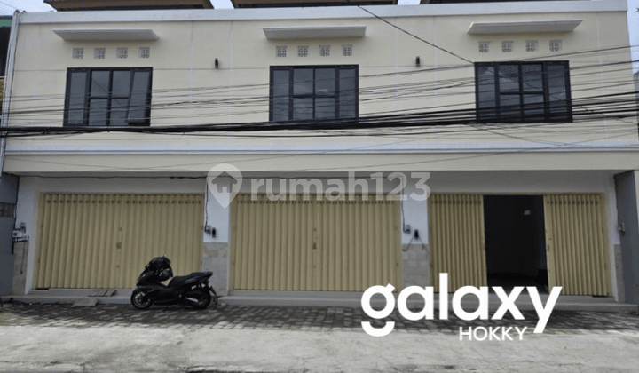 For Rent New 3-Unit Row Shop Tukad Petanu Main Road Denpasar - Bali