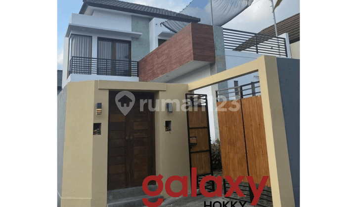 For Rent Homey Villa 2 Kamar Tidur di Tunjung Sari Sanur Denpasar Selatan - Bali