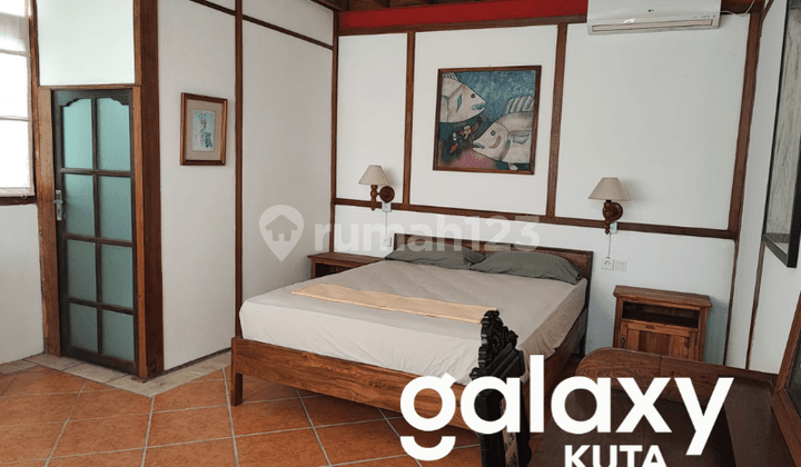 Over Kontrak Villa di Legian Dekat Pantai Padma Kuta Badung - Bali