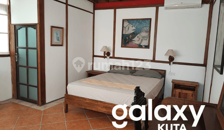 Over Contract Villa in Legian Near Padma Beach Kuta Badung - Bali
