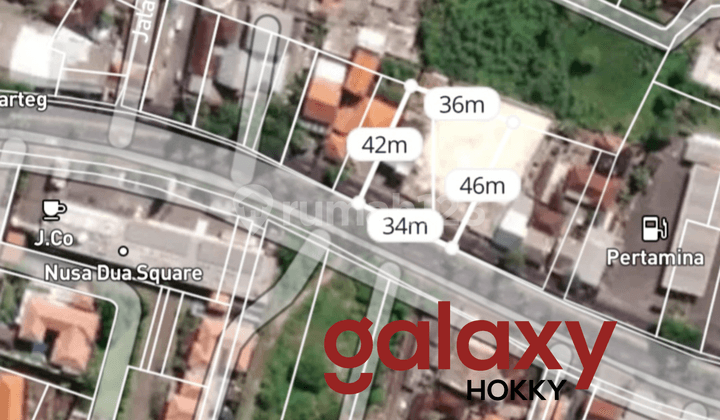 Dijual / Disewakan Tanah Komersil Strategis Bypass Ngurah Rai Jimbaran Kuta Selatan Badung - Bali