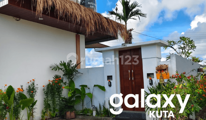 Disewakan Villa Tepi Sawah di Cica Abianbase Mengwi Badung - Bali