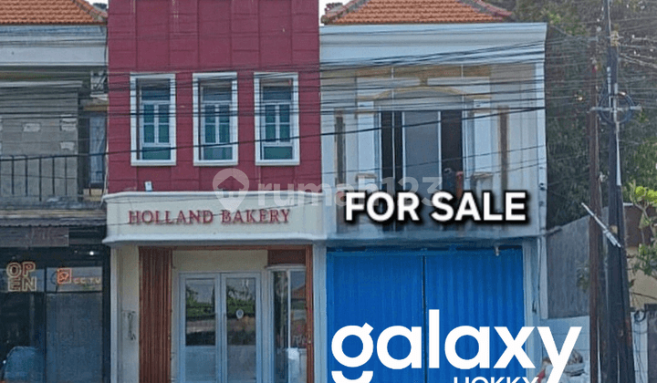 Dijual Ruko 2 Lantai di Lokasi Strategis di Raya Buluh Indah Denpasar - Bali