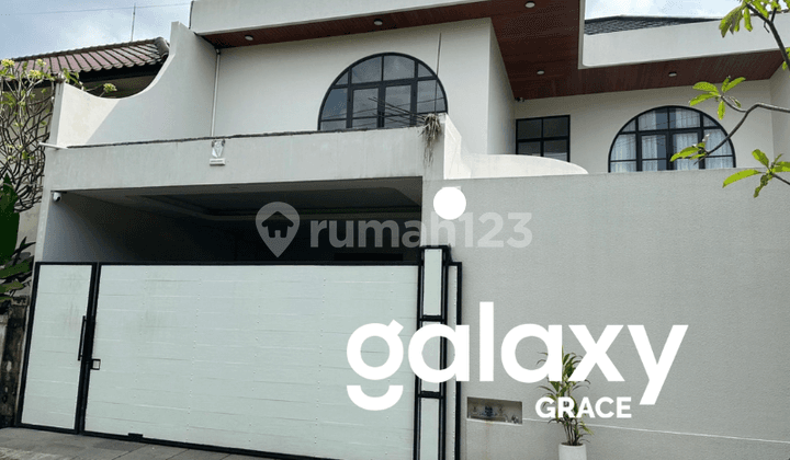 Dijual Villa Baru dengan Desain yang Unik di Taman Mumbul Benoa Badung - Bali