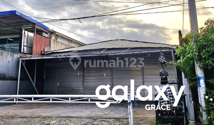 For Rent Warehouse Strategic Location in Buluh Indah Raya, West Denpasar - Bali