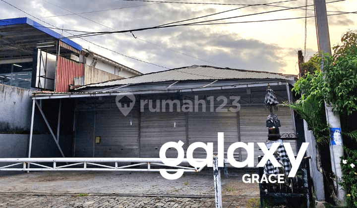 Disewakan Gudang Letak Strategis di Buluh Indah Raya Denpasar Barat - Bali